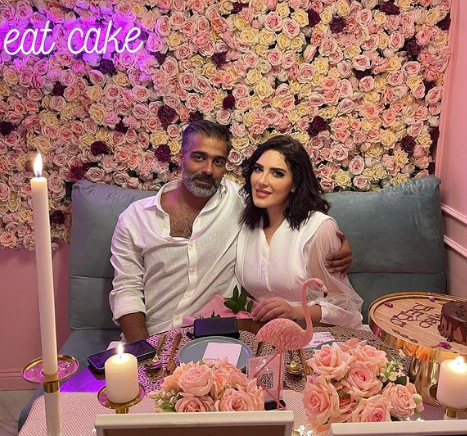 هبة الدري تشارك نواف العلي في مسلسل 